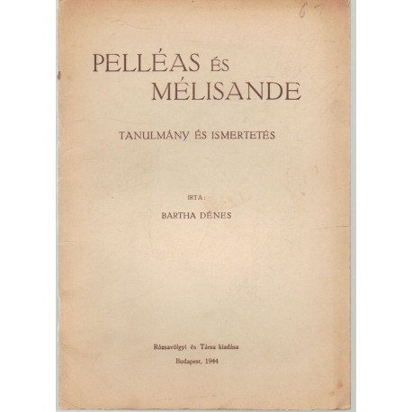 Pelléas és Mélisande