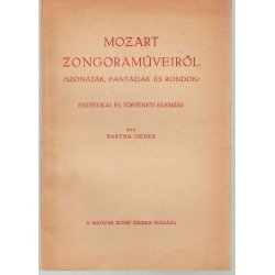 Mozart zongoraműveiről
