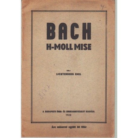 Bach H-mollmise