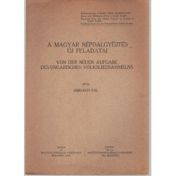 A magyar népdalegyüttes új feladatai