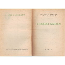 A természet aviatikusai