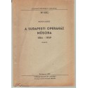 A Budapesti Operaház műsora 1884-1959