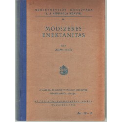 Módszeres énektanítás