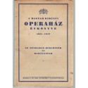 A Magyar Királyi Operaház évkönyve 1941-1942