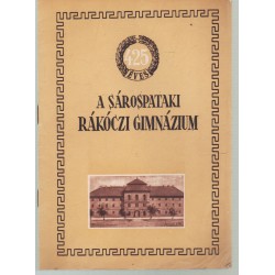 A sárospataki Rákóczi Gimnázium