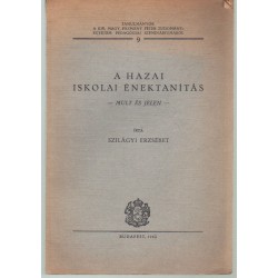 A hazai iskolai énektanítás