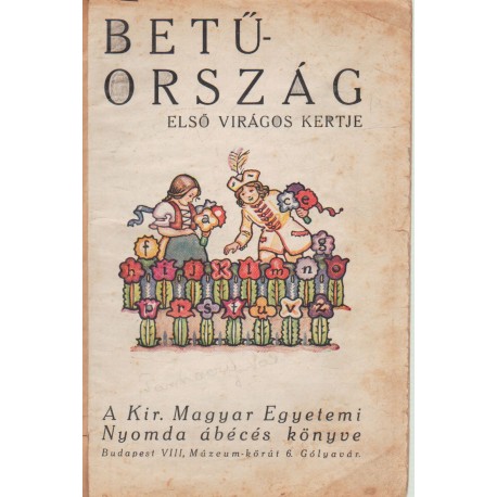 Betűország