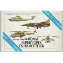 Katonai repülőgépek és helikopterek