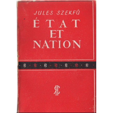 État et Nation