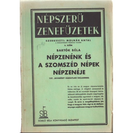 Népzenénk és a szomszéd népek népzenéje