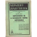 Népzenénk és a szomszéd népek népzenéje