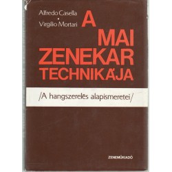 A mai zenekar technikája