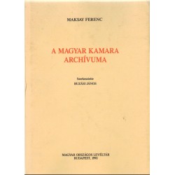 A Magyar Kamara archívuma