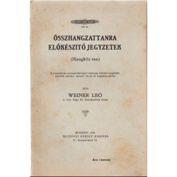 Összhangzattanra előkészítő jegyzetek