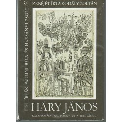 Háry János kalandozásai Nagyabonytul a Burgváráig