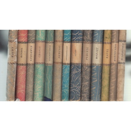 Zenei életrajzok (11 db.)