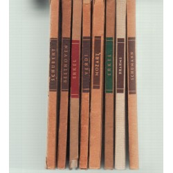 Zeneszerzők "élete képekben" (8 db.)