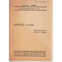 Bárdos Lajos művei (6 db.)