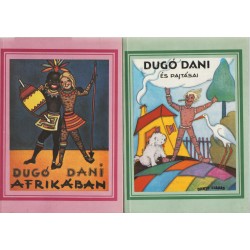 Dugó Dani könyvek (2 db., reprint)