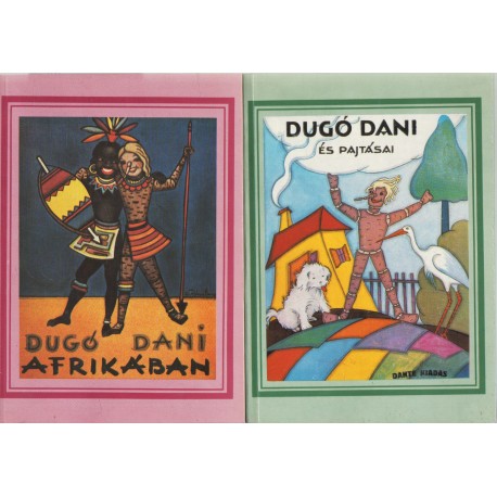 Dugó Dani könyvek (2 db., reprint)
