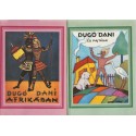 Dugó Dani könyvek (2 db., reprint)