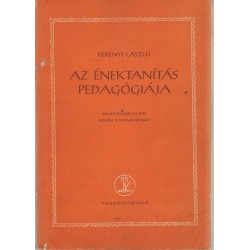 Az énektanítás pedagógiája