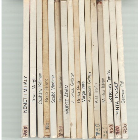 Mai magyar művészet (16 db.)