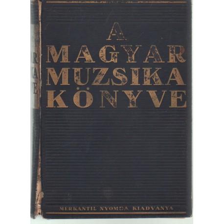 A magyar muzsika könyve