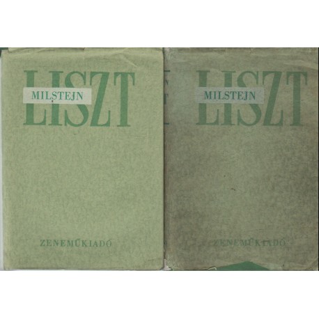 Liszt I-II. (Milstejn)