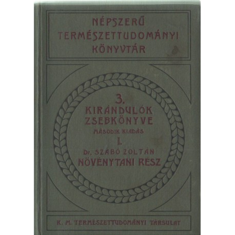 Kirándulók zsebkönyve I.