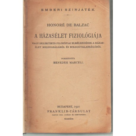 A házas élet fiziológiája