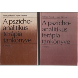 A pszichoanalitikus terápia tankönyve 1-2.k