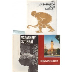 Hódmezővásárhelyi kiadványok (3 db.)