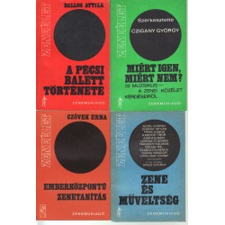 Zeneélet sorozat (8 db.)