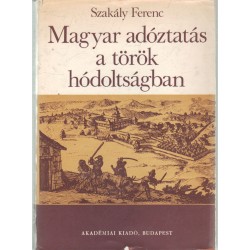 Magyar adóztatás a török hódoltságban