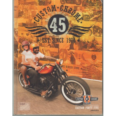 Custom Chrome 45 (német nyelvű katalógus)