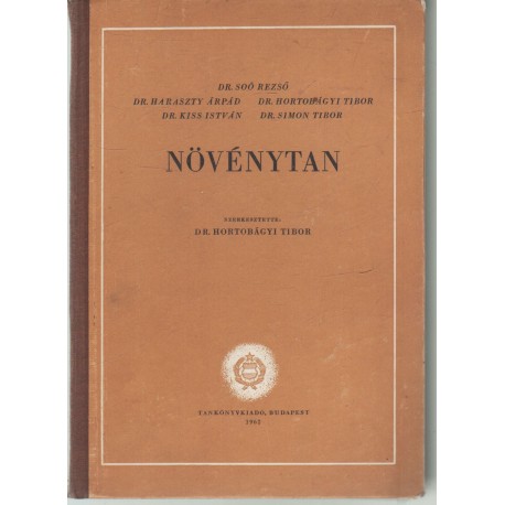 Növénytan