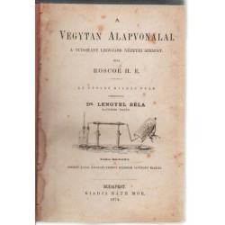 A vegytan alapvonalai