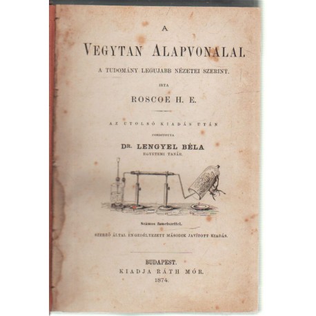 A vegytan alapvonalai