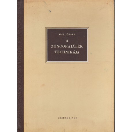 A zongorajáték technikája