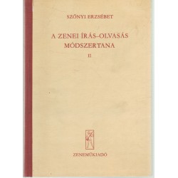 A zenei írás-olvasás módszertana I.