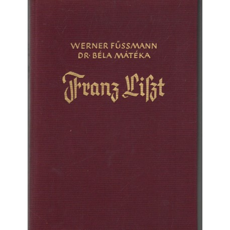 Franz Liszt (német nyelvű)