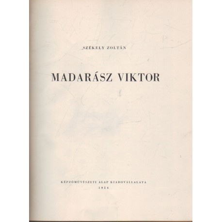 Madarász Viktor