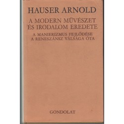 A modern művészet és irodalom eredete