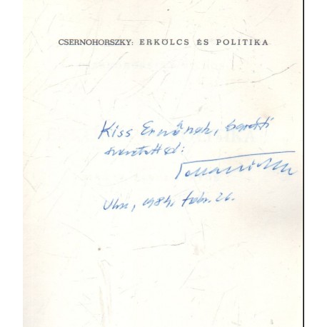 Erkölcs és politika