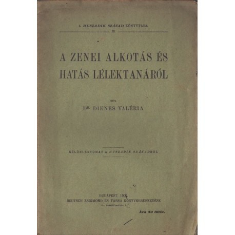 A zenei alkotás és hatás lélektanáról