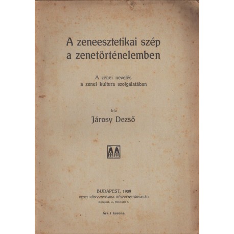 A zeneesztetikai szép a zenetörténelemben