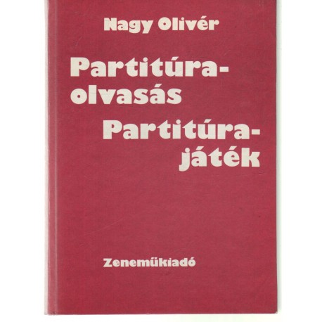 Partitúraolvasás, partitúrajáték