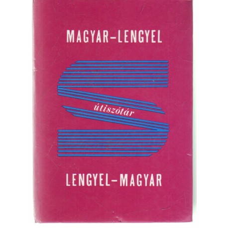 Magyar-lengyel, lengyel-magyar útiszótár