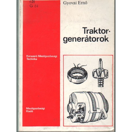 Traktorgenerátorok